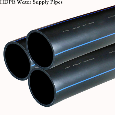 Прочные водопроводные трубы из HDPE, устойчивые к утечке, для эффективного распределения жидкости