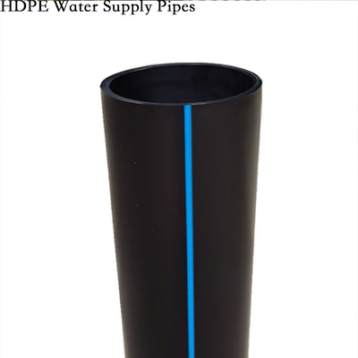 Прочные трубы водоснабжения из HDPE для долгосрочного водоснабжения, не подверженного утечке