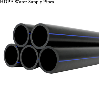 Прочные трубы водоснабжения из HDPE для долгосрочного водоснабжения, не подверженного утечке