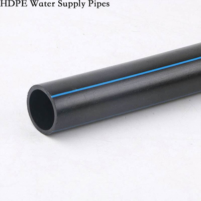 Прочные трубы водоснабжения из HDPE для долгосрочного водоснабжения, не подверженного утечке