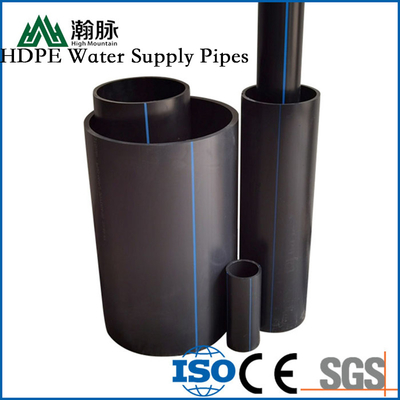 Прочные трубы водоснабжения из HDPE для долгосрочного водоснабжения, не подверженного утечке