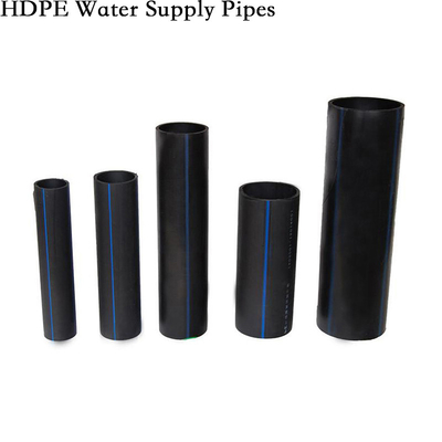 Высокопроизводительные трубы водоснабжения из HDPE для безопасного, эффективного и долговременного водоснабжения
