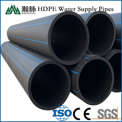 Высокопроизводительные трубы водоснабжения из HDPE для безопасного, эффективного и долговременного водоснабжения