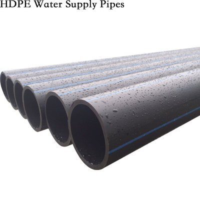 Высокопроизводительные трубы водоснабжения из HDPE для безопасного, эффективного и долговременного водоснабжения