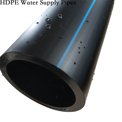 Высокопроизводительные трубы водоснабжения из HDPE для безопасного, эффективного и долговременного водоснабжения