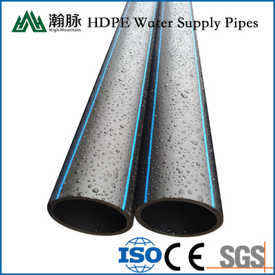 Высококачественные водопроводные трубы из HDPE для надежных долговечных и экономически эффективных систем распределения воды