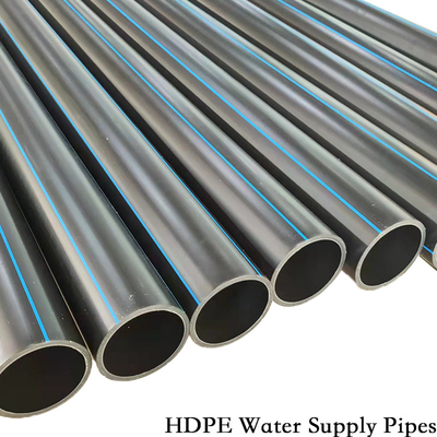 Высококачественные водопроводные трубы из HDPE для надежных долговечных и экономически эффективных систем распределения воды
