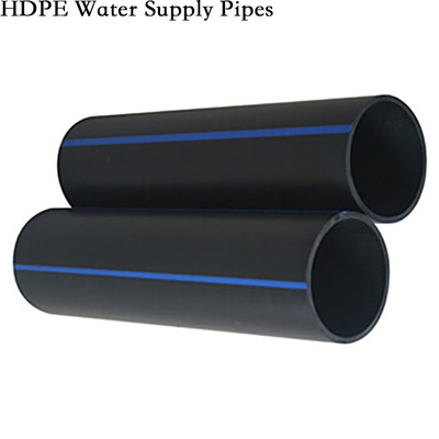 Высококачественные трубы водоснабжения из HDPE для высокопрочных коррозионно устойчивых и эффективных решений распределения воды