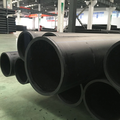 ППР сырье HDPE трубы водоснабжения коррозионностойкие и долговечные черные трубы