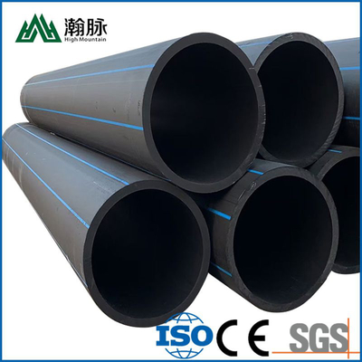 Образец предоставлен HDPE трубы водоснабжения с соединительным соединением фланца длиной 5,8 м и более