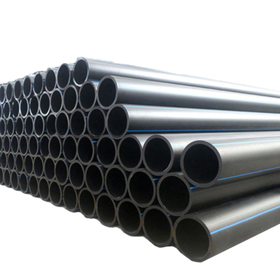 Образец предоставлен HDPE трубы водоснабжения с соединительным соединением фланца длиной 5,8 м и более