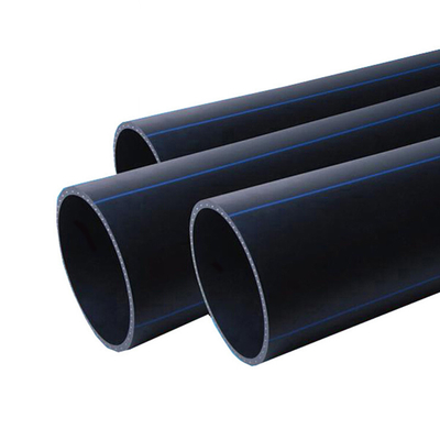 Высокоплотные полиэтиленовые трубы водоснабжения из HDPE для коррозионно-устойчивого температурного диапазона от -20°C до 40°C