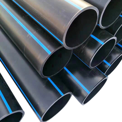 Высокоплотные полиэтиленовые трубы водоснабжения из HDPE для коррозионно-устойчивого температурного диапазона от -20°C до 40°C
