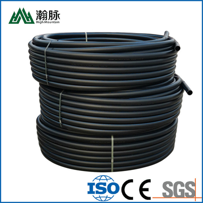 Трубы водоснабжения из HDPE DN16mm-1800mm с высокой устойчивостью к ударам и стандартом EN12201