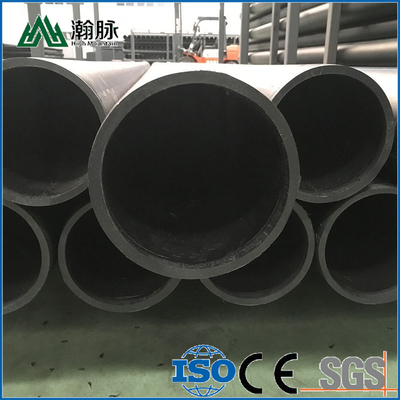 Трубы водоснабжения из HDPE длиной 20-1200 мм для водоотведения в черном
