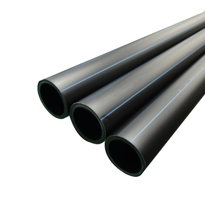 Отличная устойчивость к ультрафиолету HDPE водопроводные трубы с высокой устойчивостью к ударам от -20C до 40C