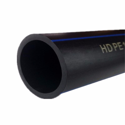 Отличная устойчивость к ультрафиолету HDPE водопроводные трубы с высокой устойчивостью к ударам от -20C до 40C