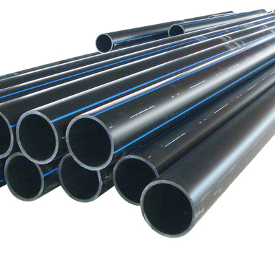Отличная устойчивость к ультрафиолету HDPE водопроводные трубы с высокой устойчивостью к ударам от -20C до 40C