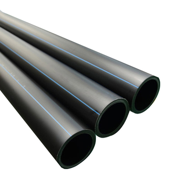 Отличная устойчивость к ультрафиолету HDPE водопроводные трубы с высокой устойчивостью к ударам от -20C до 40C