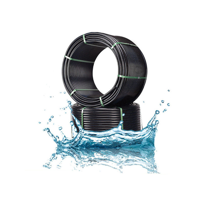 Трубы водоснабжения из HDPE DN16mm-1800mm с высокой устойчивостью к ударам и стандартом EN12201