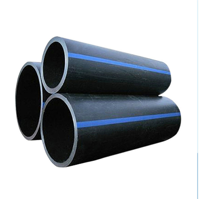 20 мм-1200 мм HDPE водопроводные трубы прочные и простые в обращении и установке Толщина 2,3 мм-117,6 мм Легкий