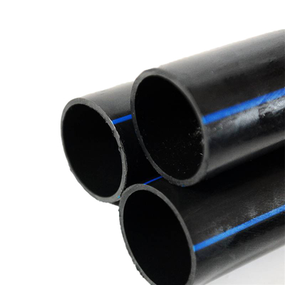 20 мм-1200 мм HDPE водопроводные трубы прочные и простые в обращении и установке Толщина 2,3 мм-117,6 мм Легкий