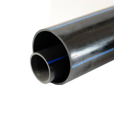 20 мм-1200 мм HDPE водопроводные трубы прочные и простые в обращении и установке Толщина 2,3 мм-117,6 мм Легкий