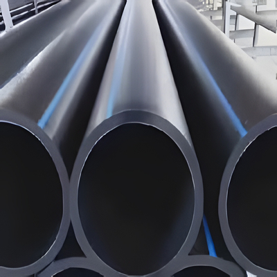 Обработка труб водоснабжения из HDPE с превосходной коррозионной стойкостью 20-1200 мм