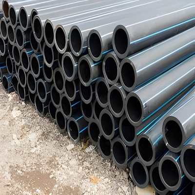 Обработка труб водоснабжения из HDPE с превосходной коррозионной стойкостью 20-1200 мм