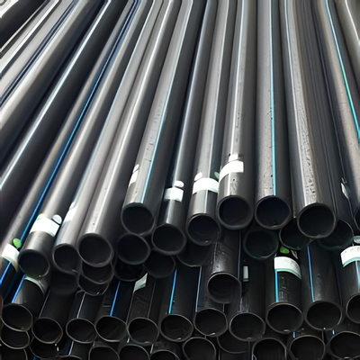 Обработка труб водоснабжения из HDPE с превосходной коррозионной стойкостью 20-1200 мм