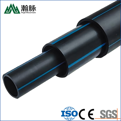 1.25mpa-2.5mpa HDPE трубы водоснабжения с высокой плотностью полиэтилена длина 5.8m/11.8m/на заказ