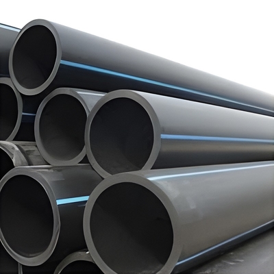 1.25mpa-2.5mpa HDPE трубы водоснабжения с высокой плотностью полиэтилена длина 5.8m/11.8m/на заказ