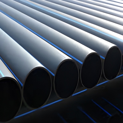 1.25mpa-2.5mpa HDPE трубы водоснабжения с высокой плотностью полиэтилена длина 5.8m/11.8m/на заказ