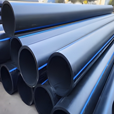 1.25mpa-2.5mpa HDPE трубы водоснабжения с высокой плотностью полиэтилена длина 5.8m/11.8m/на заказ