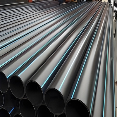 1.25mpa-2.5mpa HDPE трубы водоснабжения с высокой плотностью полиэтилена длина 5.8m/11.8m/на заказ