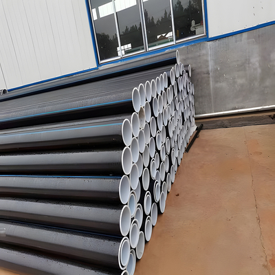 5.8m/11.8m/Конфигурационные трубы водоснабжения из HDPE с давлением 1,25mpa-2,5mpa и температурным диапазоном от -40C до 60C