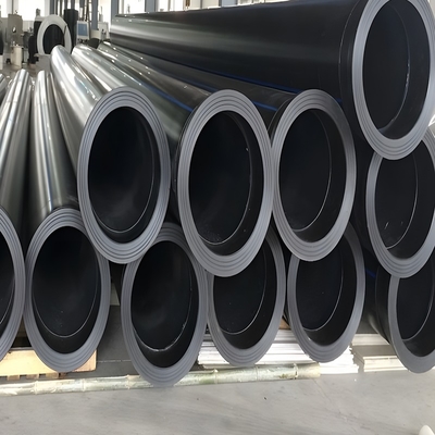 5.8m/11.8m/Конфигурационные трубы водоснабжения из HDPE с давлением 1,25mpa-2,5mpa и температурным диапазоном от -40C до 60C