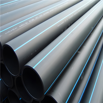 5.8m/11.8m/Конфигурационные трубы водоснабжения из HDPE с давлением 1,25mpa-2,5mpa и температурным диапазоном от -40C до 60C