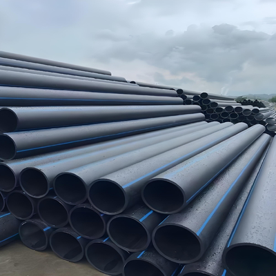 Настраиваемая водопроводная труба из HDPE с температурным диапазоном от -40°C до 40°C