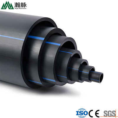 Электрофузионные трубы водоснабжения из HDPE для температурного диапазона от -40°C до 40°C