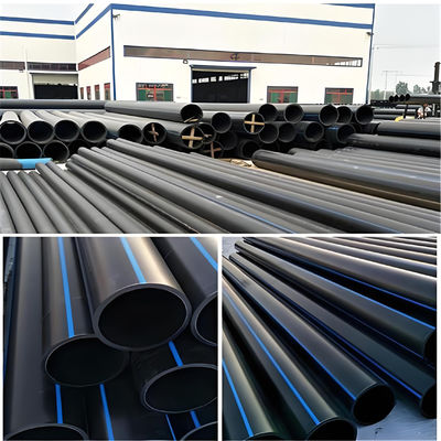 Электрофузионные трубы водоснабжения из HDPE для температурного диапазона от -40°C до 40°C