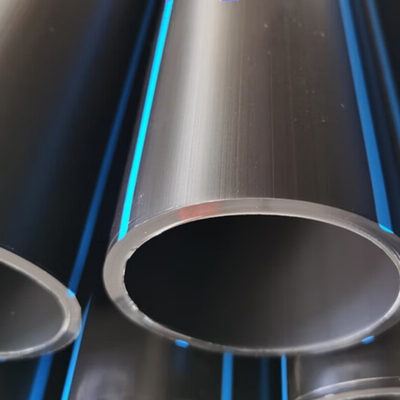 ISO4427 Сертифицированные трубы водоснабжения HDPE для канализационных и дренажных систем 1.25mpa-2.5mpa