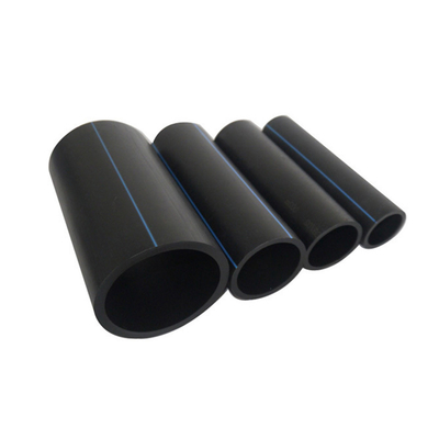 ISO4427 Сертифицированные трубы водоснабжения HDPE для канализационных и дренажных систем 1.25mpa-2.5mpa