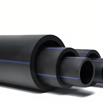 Прочные трубы водоснабжения из HDPE с сертификацией ISO9001 и диапазоном толщины от 2,3 мм до 117,6 мм