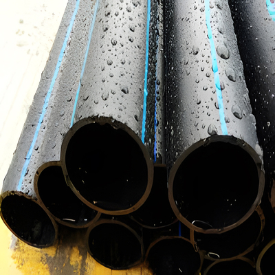 Прочные трубы водоснабжения из HDPE с сертификацией ISO9001 и диапазоном толщины от 2,3 мм до 117,6 мм