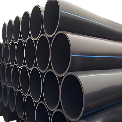 Прочные трубы водоснабжения из HDPE с сертификацией ISO9001 и диапазоном толщины от 2,3 мм до 117,6 мм