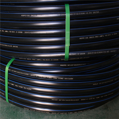 Трубы водопровода HDPE полива скелет сетки черной составной стальной не токсический