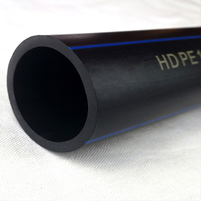 Горячий расплавьте полив HDPE пускает DN90 по трубам 110 черная трубка полива 140 160 200