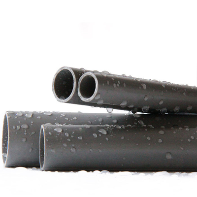 Слипчивые пластиковые трубы DN20 дренажа PVC - DN630 труба водоснабжения серого цвета UPVC