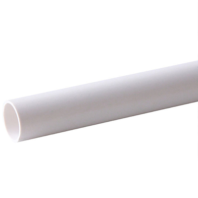 Слипчивой белой труба питьевой воды PVC сгущенная водоотводной трубой DN40 DN63 UPVC пластиковая